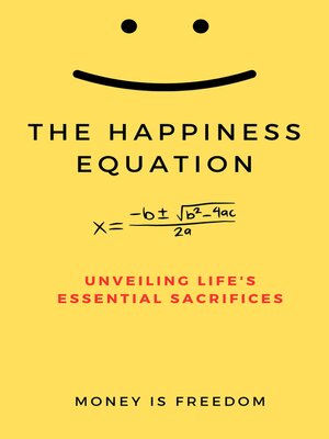 cover image of The Happiness Equation
